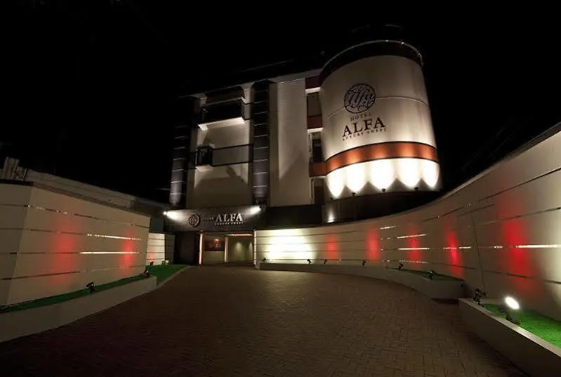 Отель Alpha Киото